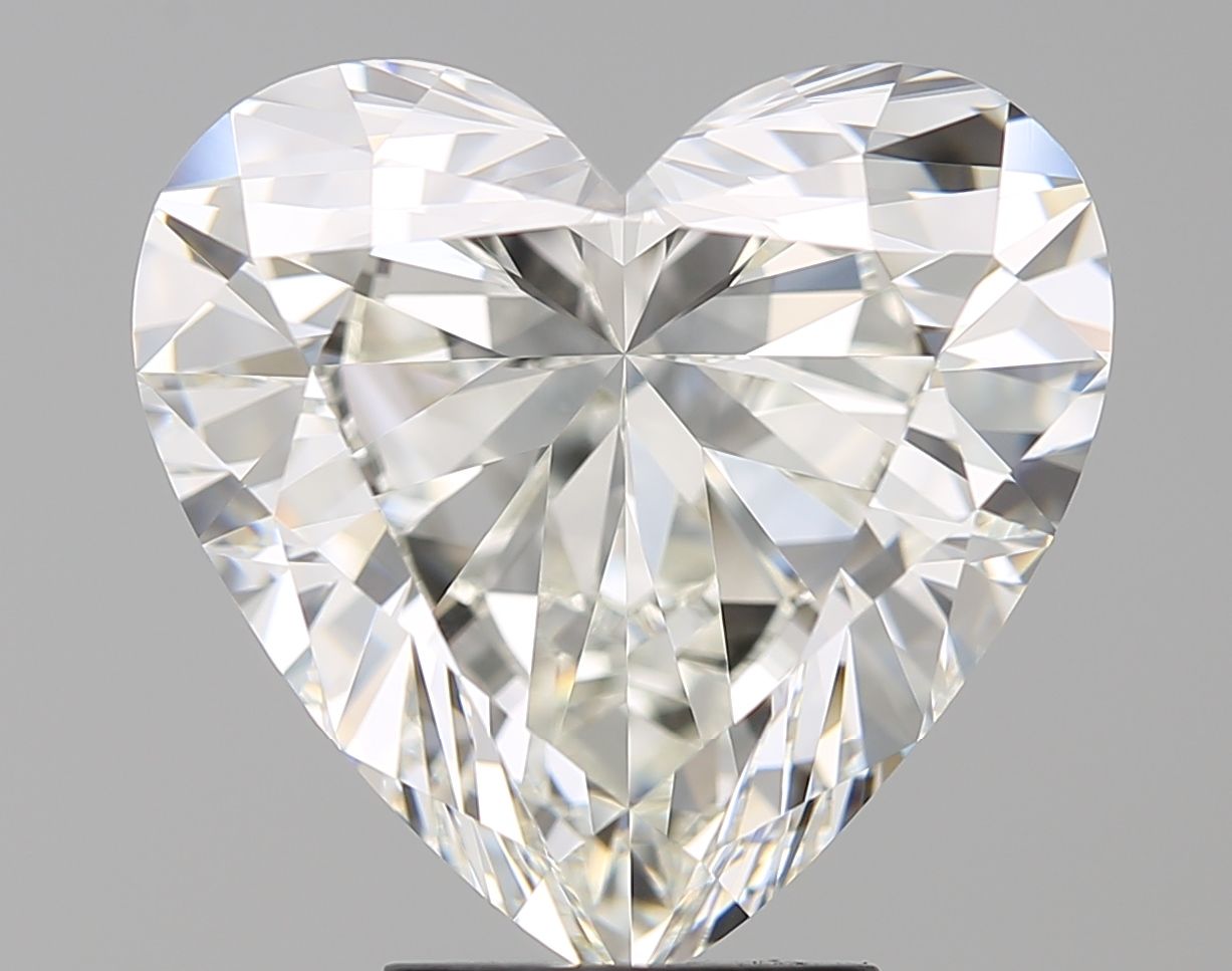 5.02ct Heart diamond