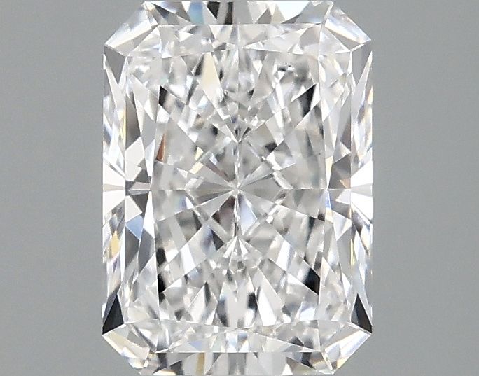 1.59 ct. radiant Lab Grown Diamond front image