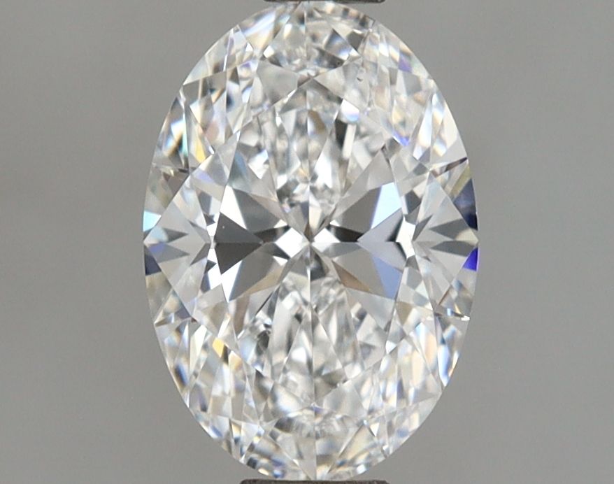 1.26 ct. oval Lab Grown Diamond front image