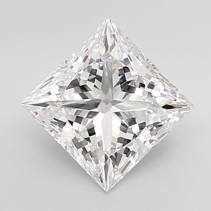 5.07 ct. princess Lab Grown Diamond front image