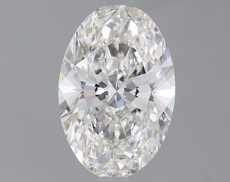 1.07 ct. oval Lab Grown Diamond front image