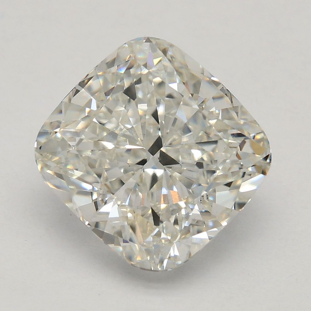 3.27 ct Cushion Brilliant diamond