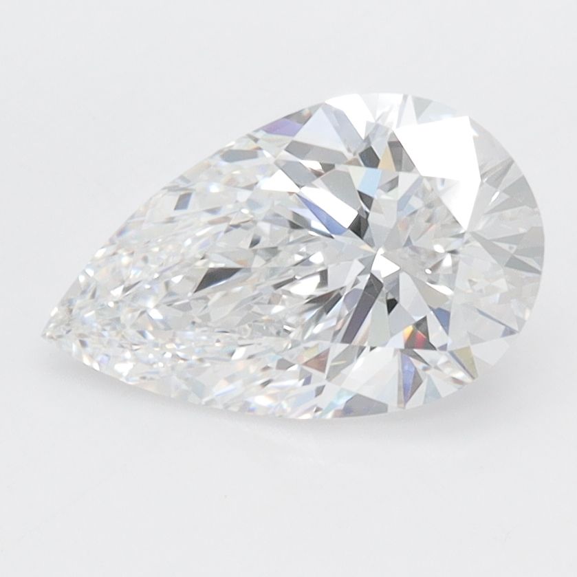 1.57 ct. pear Lab Grown Diamond front image