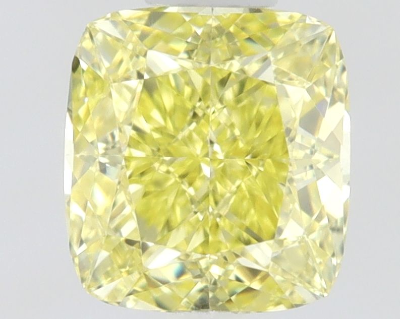 Diament 0.45 ct Fancy Intense Yellow/VS1