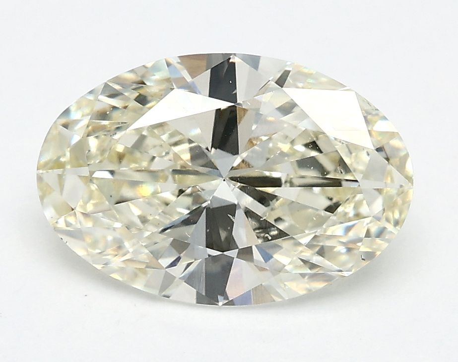 1.51 ct. oval Lab Grown Diamond front image