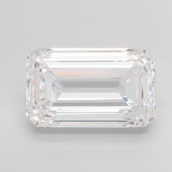 5.03 ct. emerald Lab Grown Diamond front image