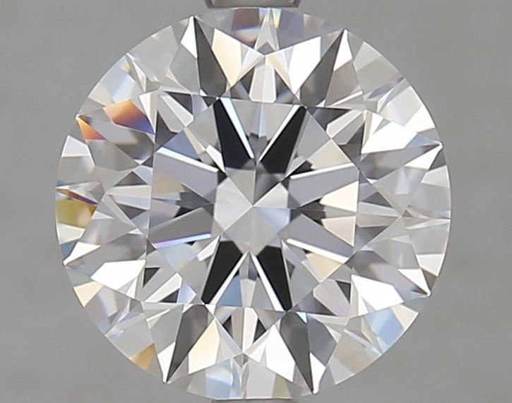 Diamant Rond 2.87 ct - Couleur D - Pureté IF
