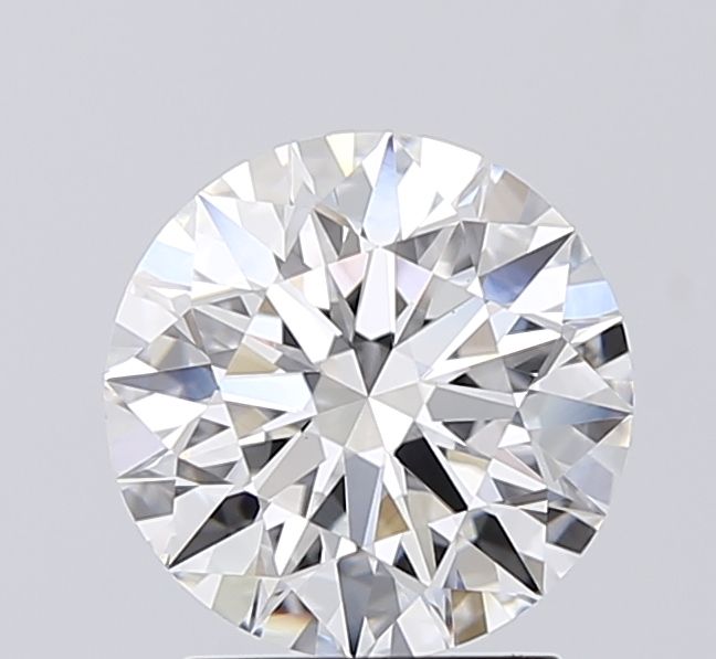 2.01 ct. round Lab Grown Diamond front image