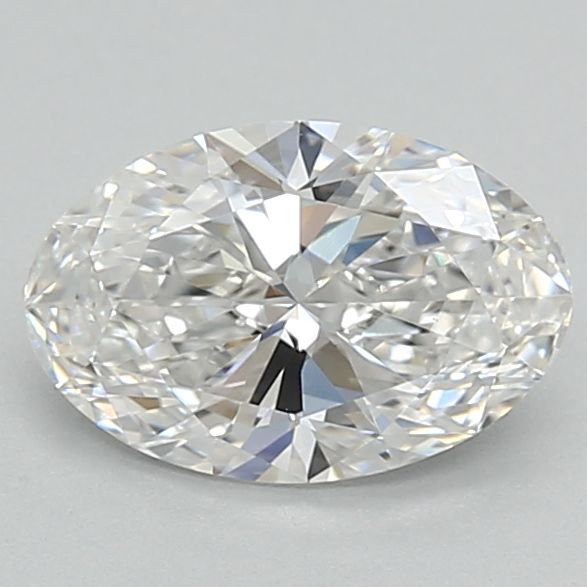 0.91 ct. oval Lab Grown Diamond front image