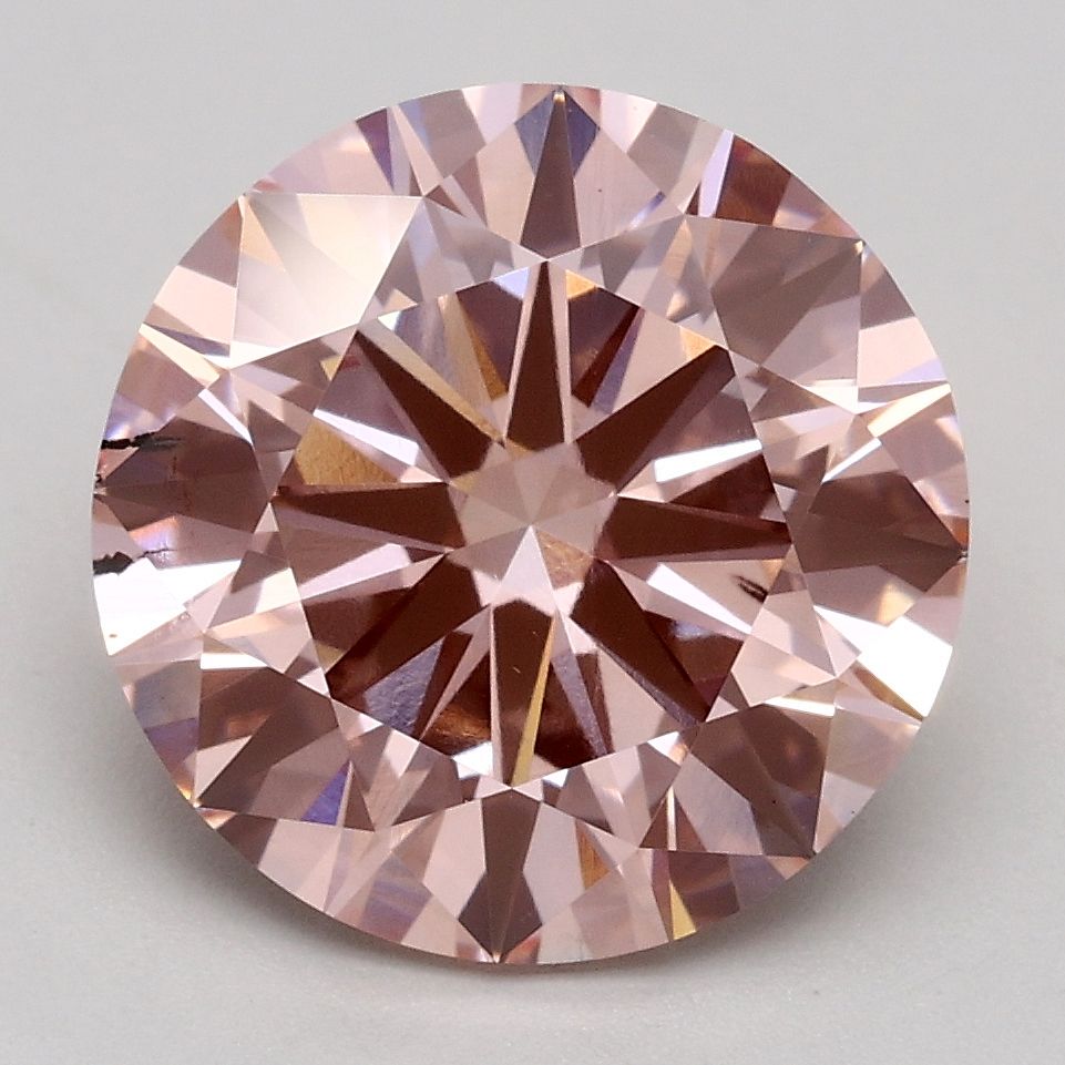 3.18 ct. round Lab Grown Diamond front image