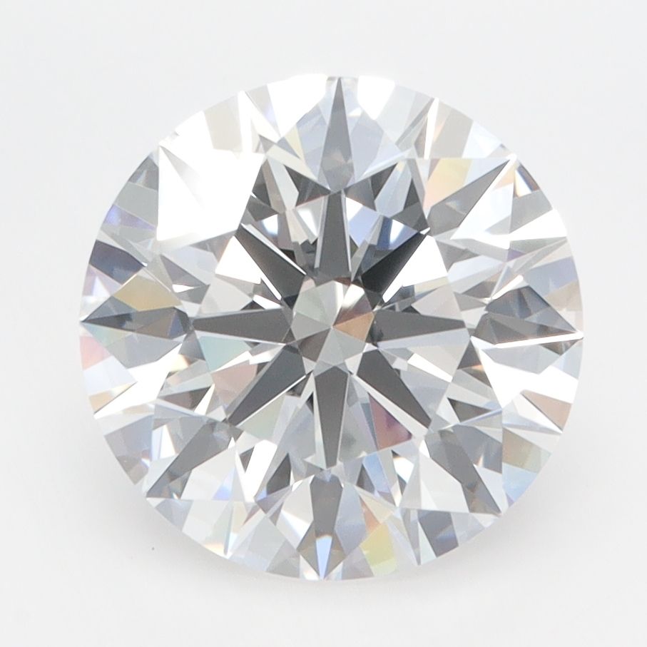 3.45 ct. round Lab Grown Diamond front image