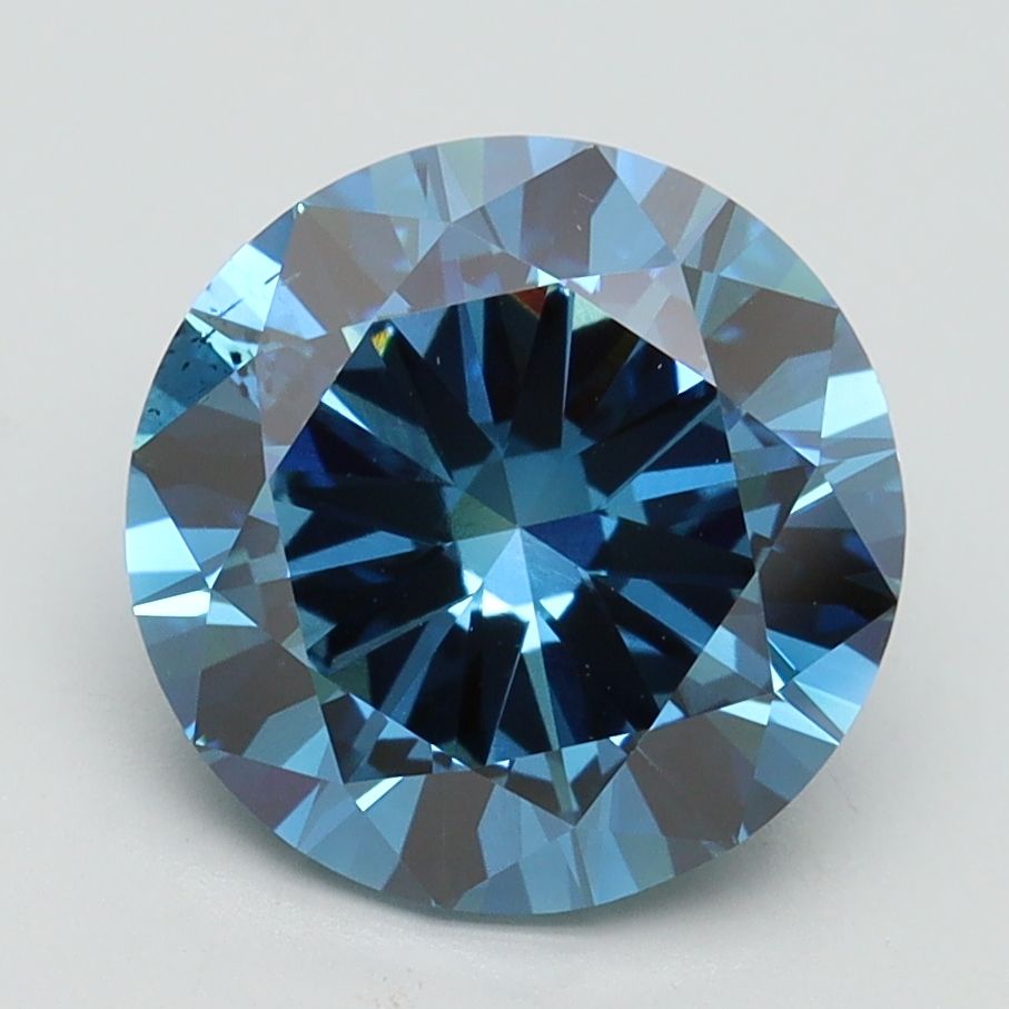 3.00 ct. round Lab Grown Diamond front image