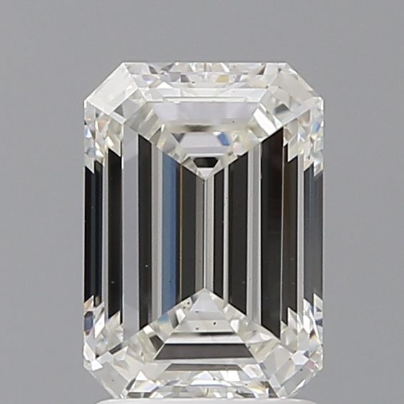 1.93 ct. emerald Lab Grown Diamond front image
