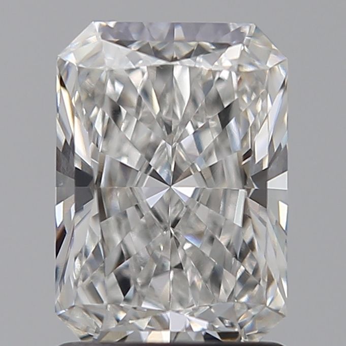 1.53 ct. radiant Lab Grown Diamond front image