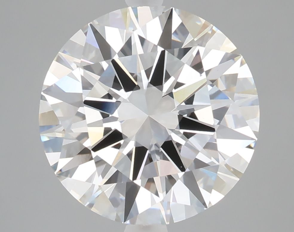 5.01 ct. round Lab Grown Diamond front image