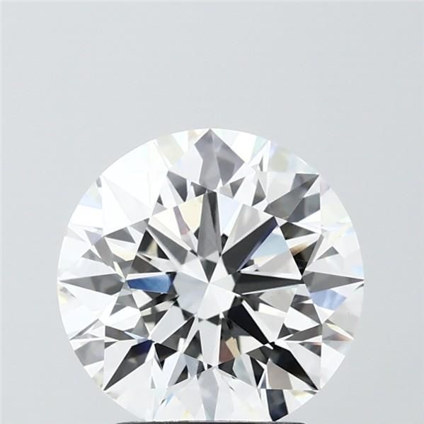 3.02 ct. round Lab Grown Diamond front image
