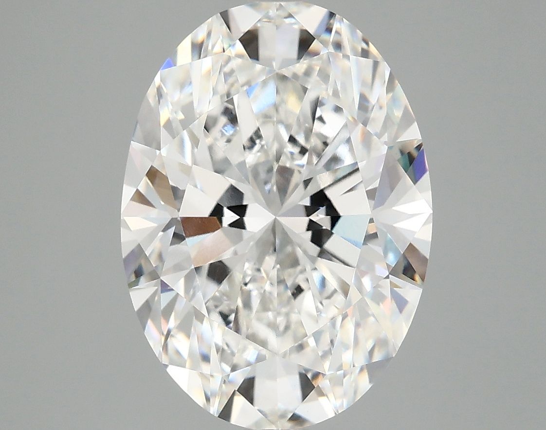 5.00 ct. oval Lab Grown Diamond front image