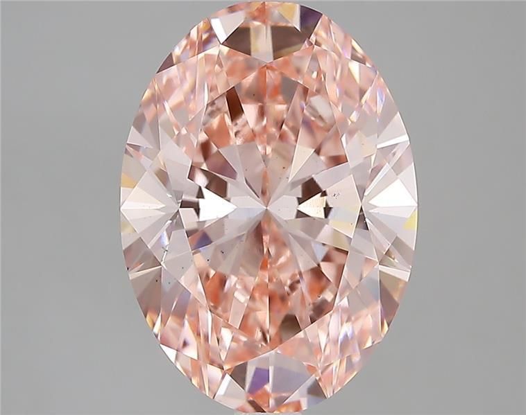 5.10 ct. oval Lab Grown Diamond front image