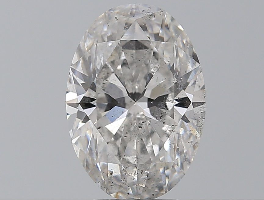 4.01ct Oval diamond