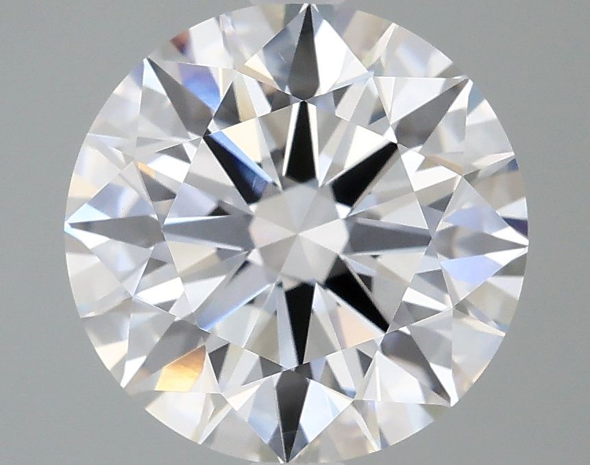 3.99 ct Round diamond