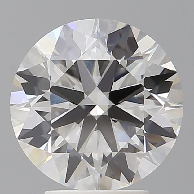 3.57 ct Round diamond