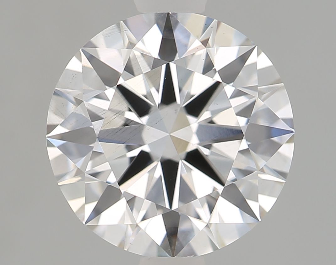 2.05 ct. round Lab Grown Diamond front image