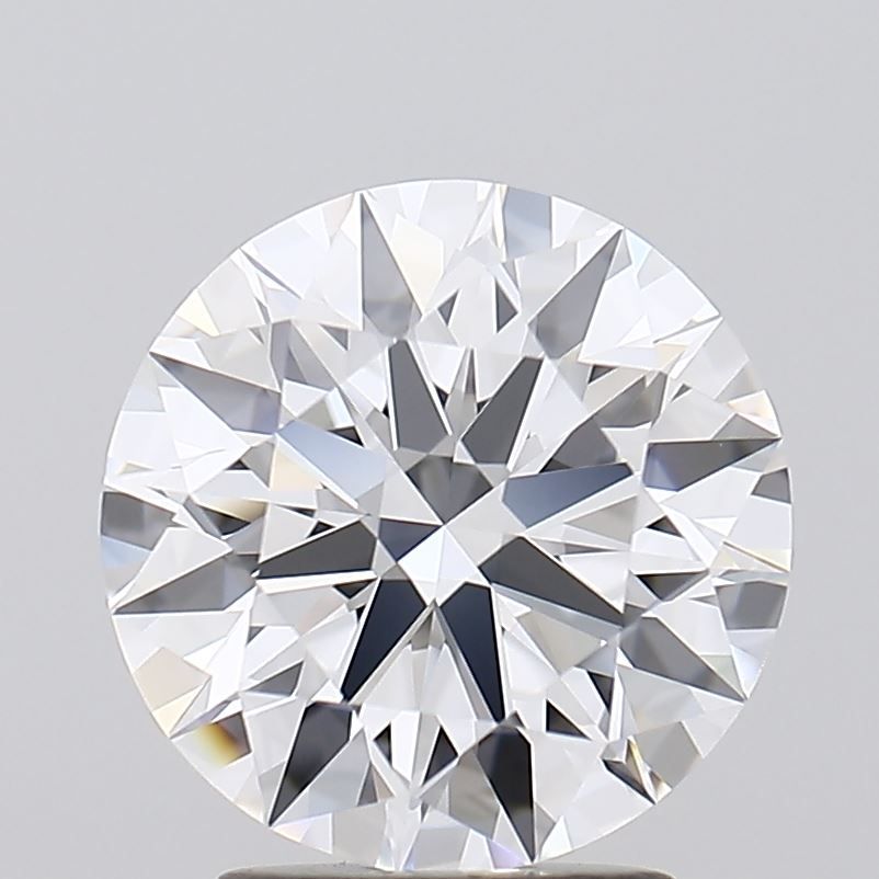 2.71 ct. round Lab Grown Diamond front image