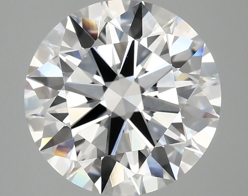 4.06 ct. round Lab Grown Diamond front image