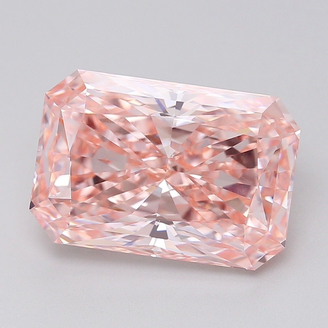 10.01 ct. radiant Lab Grown Diamond front image