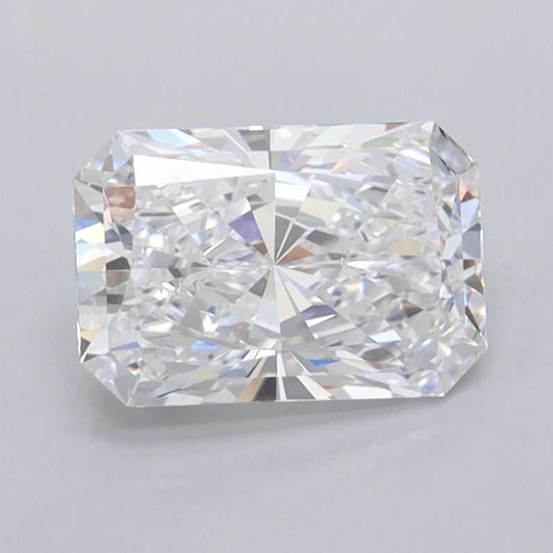 1.32 ct. radiant Lab Grown Diamond front image