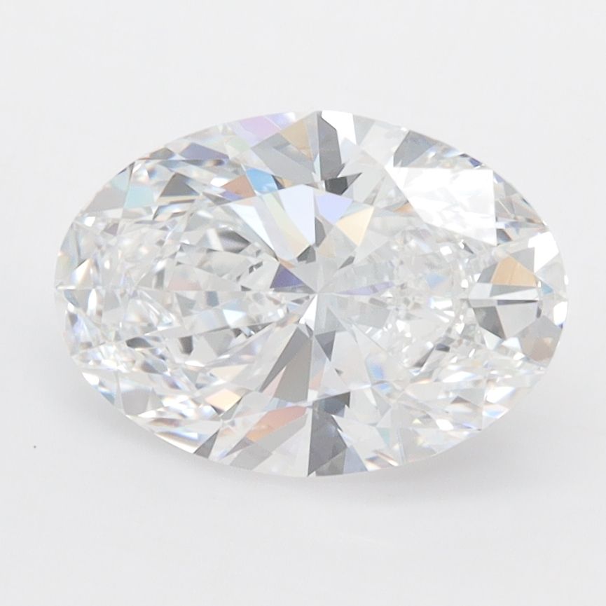 2.03 ct. oval Lab Grown Diamond front image