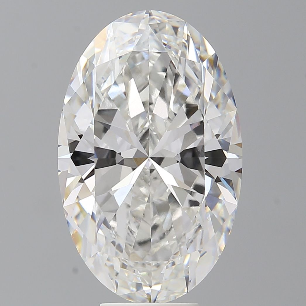 8.55 ct. oval Lab Grown Diamond front image