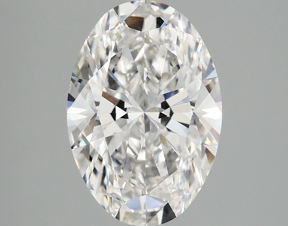 3.09 ct. oval Lab Grown Diamond front image
