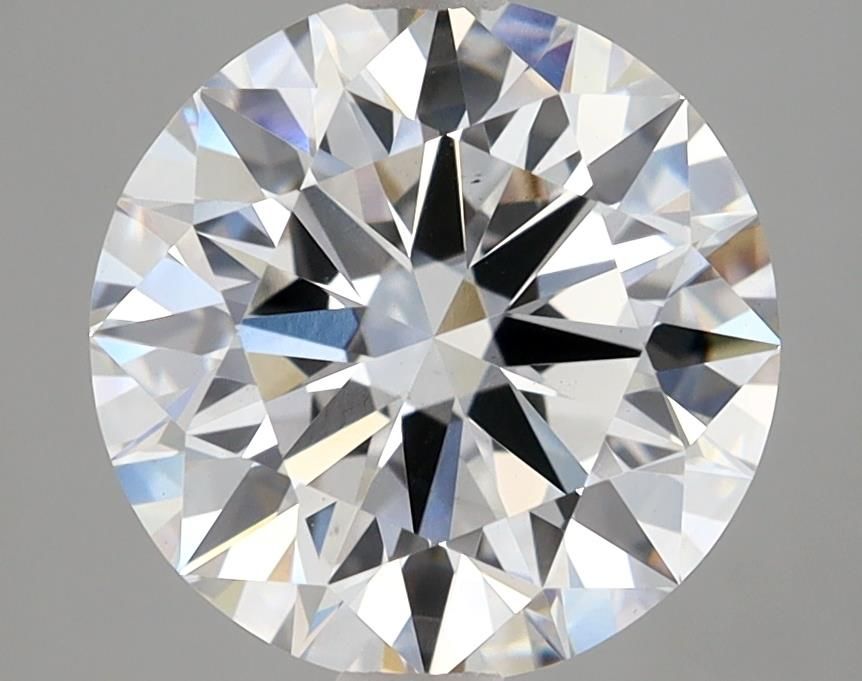 3.27 ct. round Lab Grown Diamond front image
