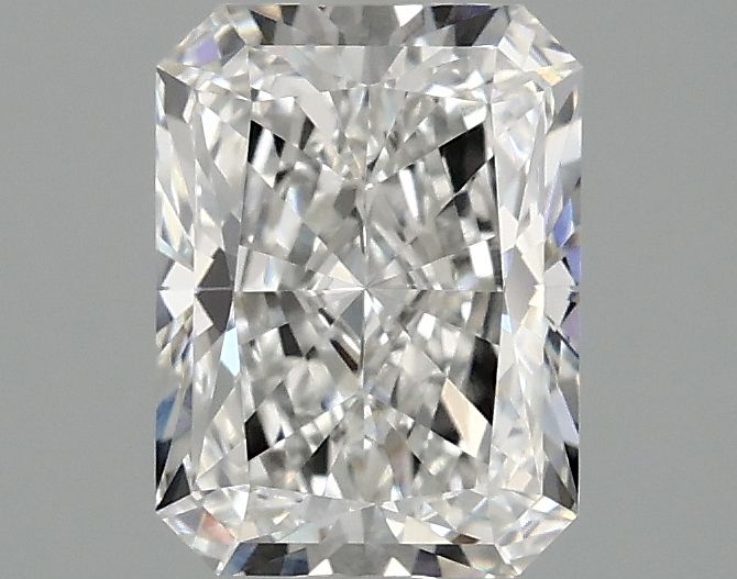 1.54 ct. radiant Lab Grown Diamond front image