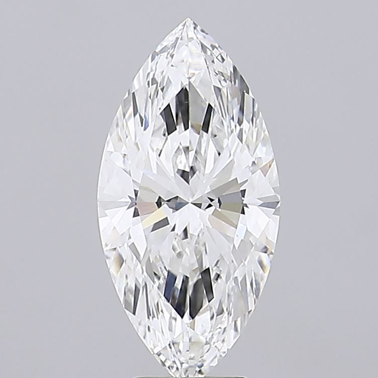 5.07 ct. marquise Lab Grown Diamond front image