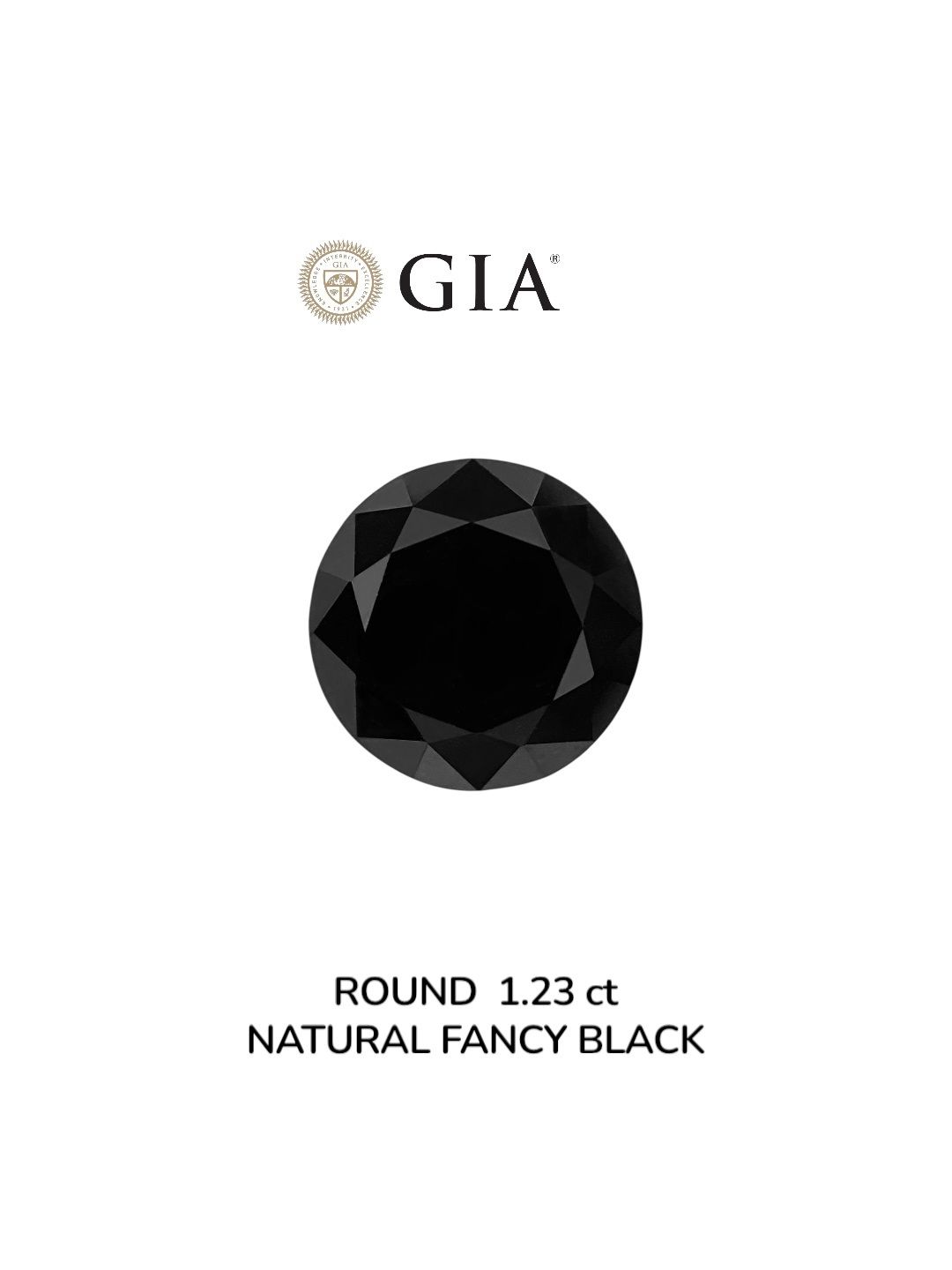 1.23 ct Round diamond