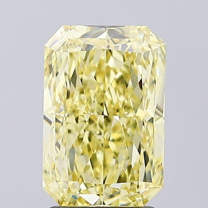 2.51 ct Radiant diamond