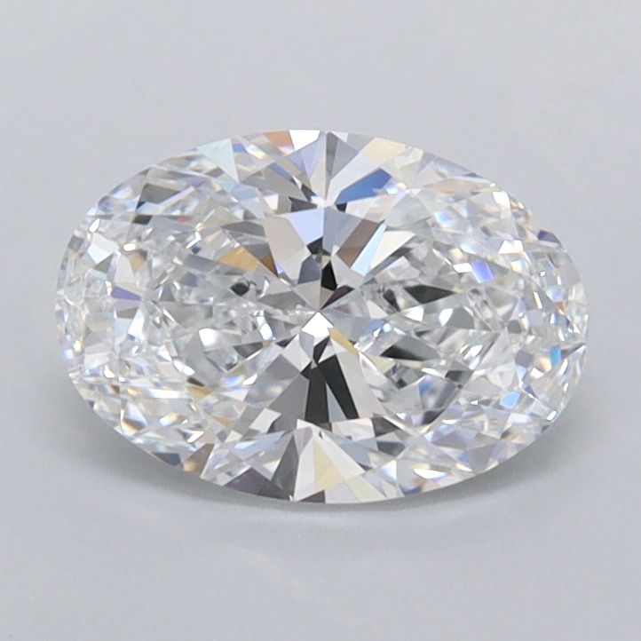 1.03 ct lab-grown Oval Diamond