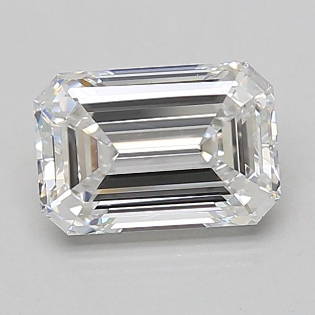 1.59 ct. emerald Lab Grown Diamond front image