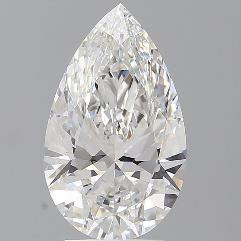 3.50 ct. pear Lab Grown Diamond front image