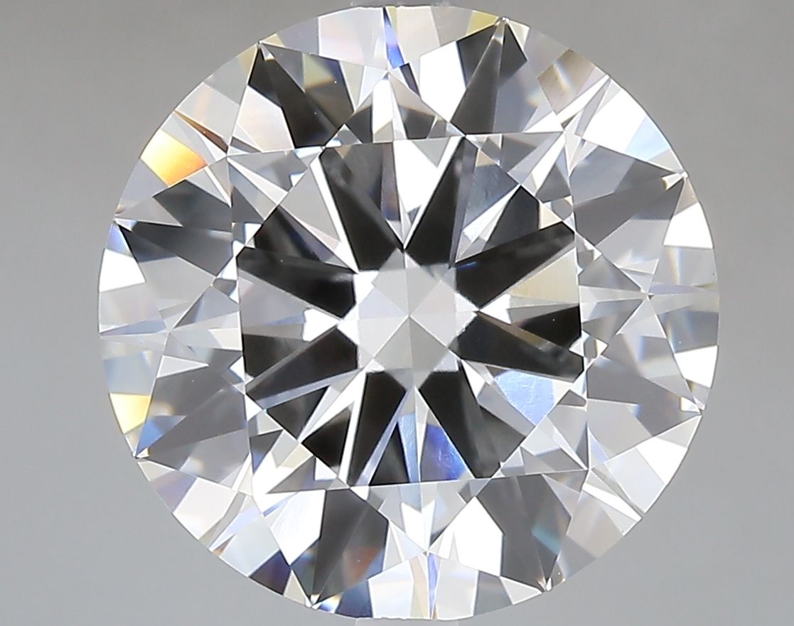 7.02 ct. round Lab Grown Diamond front image