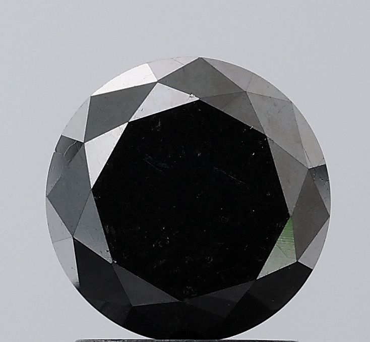 Diament 1.73 ct Fancy Black/VS1