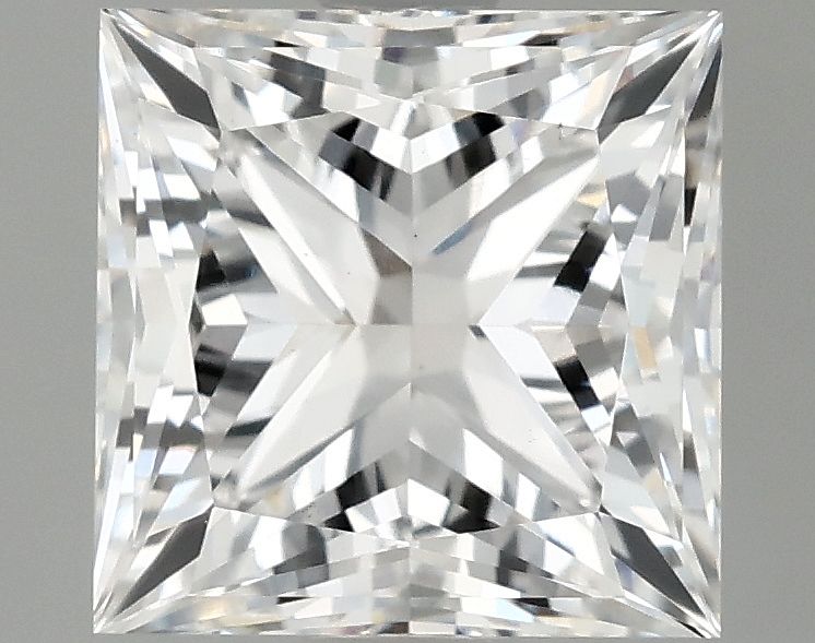 2.05 ct. princess Lab Grown Diamond front image