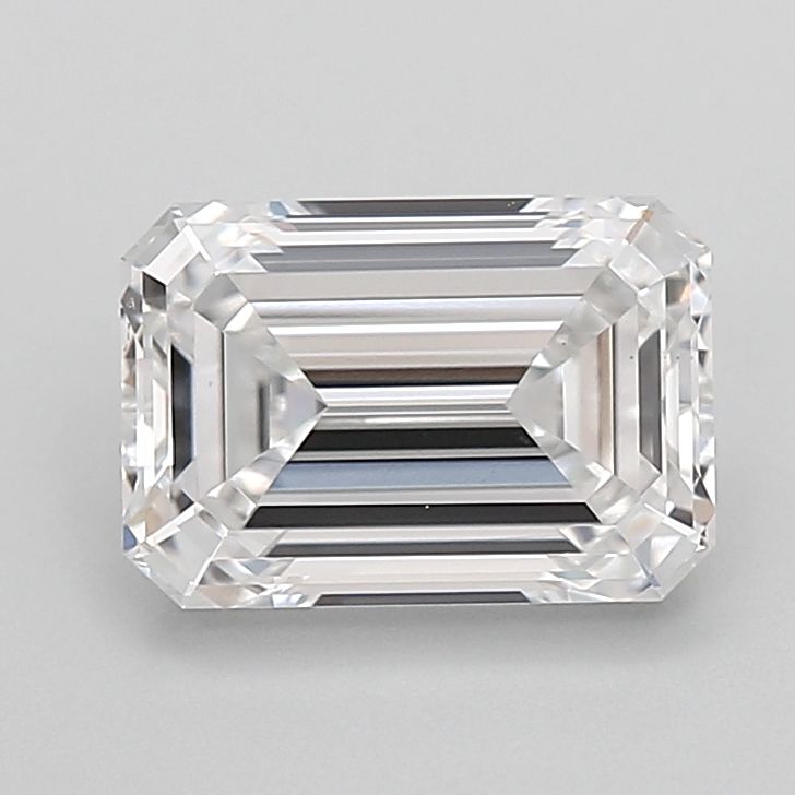 2.10 ct. emerald Lab Grown Diamond front image
