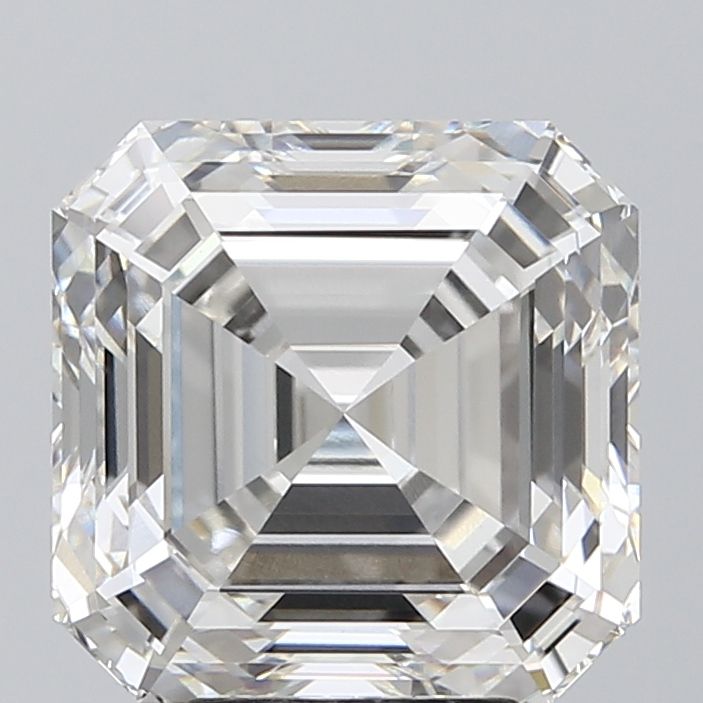 6.83 ct. asscher Lab Grown Diamond front image