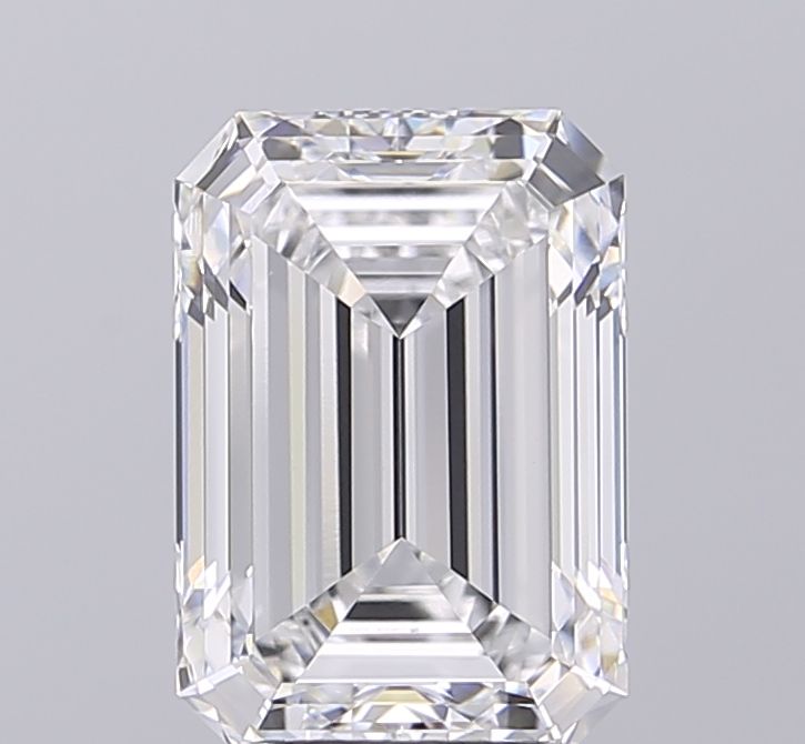 3.01 ct. emerald Lab Grown Diamond front image