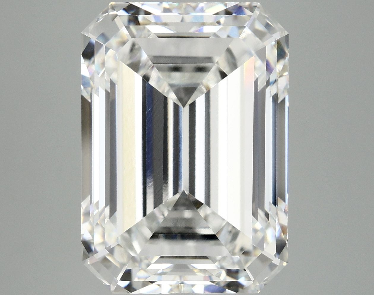 10.34 ct. emerald Lab Grown Diamond front image
