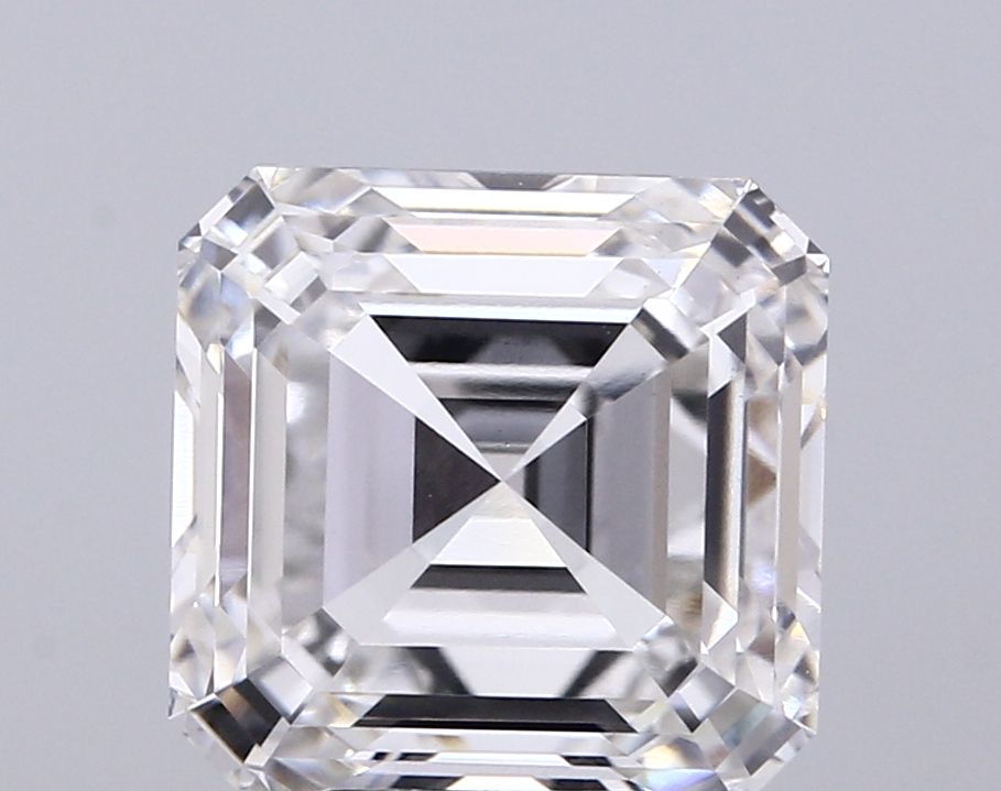5.02 ct. asscher Lab Grown Diamond front image