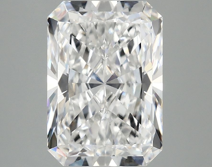 3.08 ct. radiant Lab Grown Diamond front image